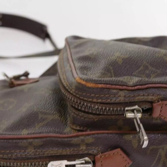 LOUIS VUITTON Monogram Mini Amazon Shoulder Bag Vintage M45238 LV Auth ac2212 - Picture 10 of 16